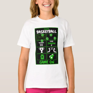 Junior Basketball Players T-Shirt