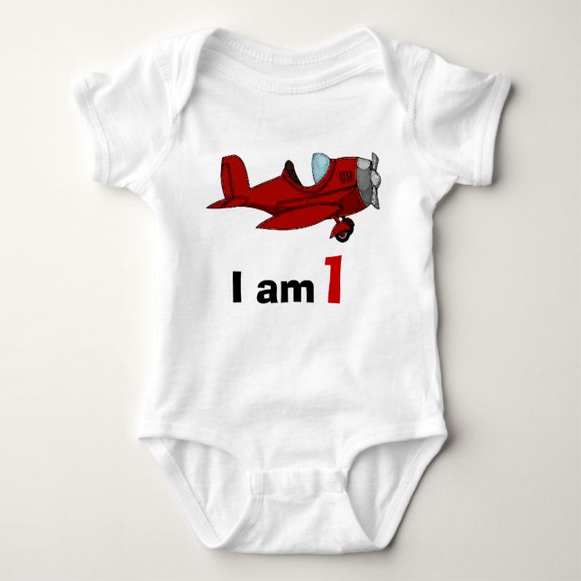 Junior Birdman Baby Bodysuit (Front)