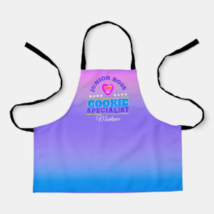 Junior Boss Cookie Specialist Apron