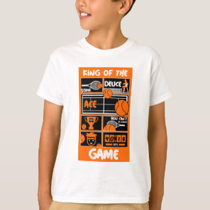 Junior Boys Tennis Player  T-Shirt