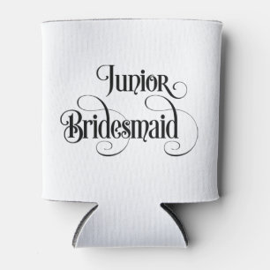 Junior Bridesmaid Can Cooler