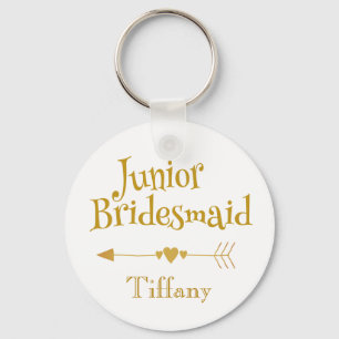Junior Bridesmaid Gifts Key Ring