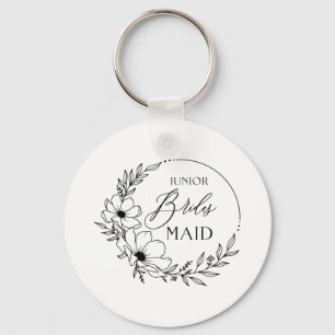 junior bridesmaid key ring