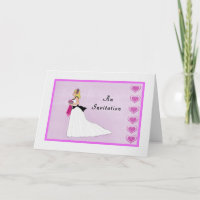Junior Bridesmaid Request Hand Drawn