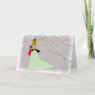 Junior Bridesmaid Request Invitation