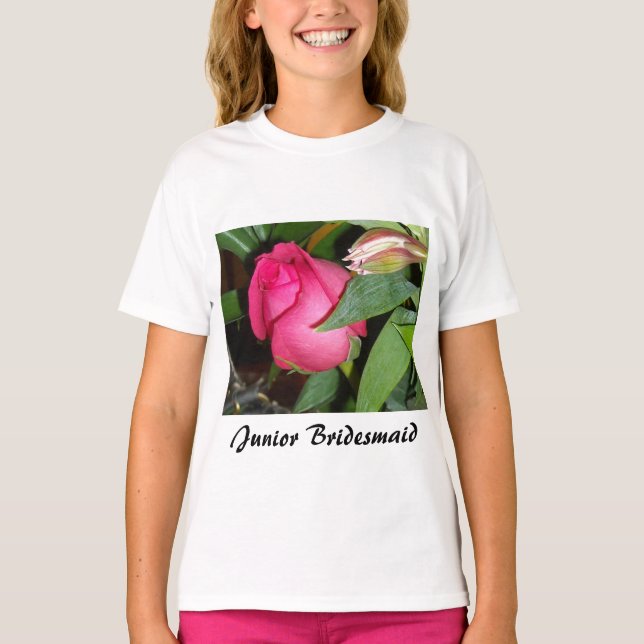 Junior Bridesmaid T-Shirt (Front)