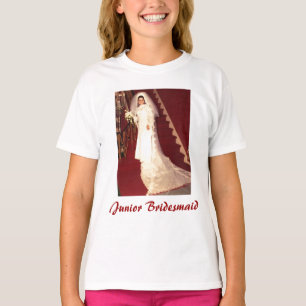 Junior Bridesmaid T-Shirt