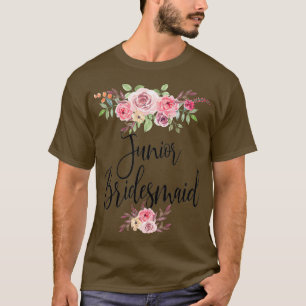Junior Bridesmaid Wedding Bridal Party T-Shirt