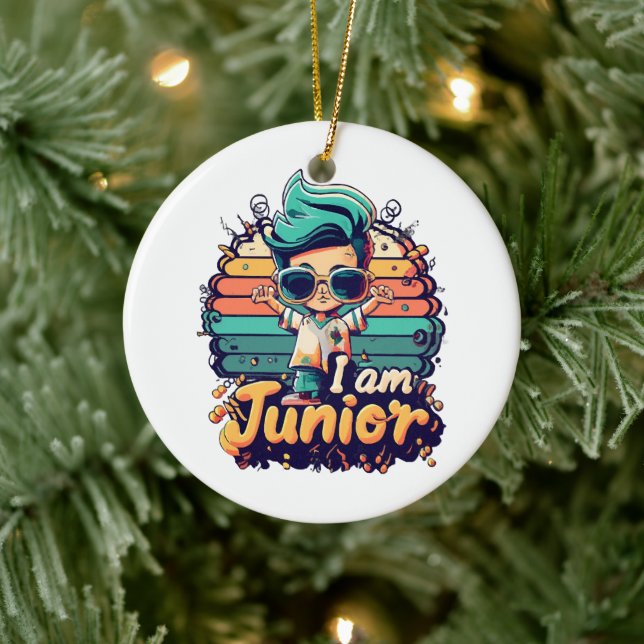 Junior Ceramic Tree Decoration (Tree)