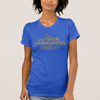 Junior Champion of Tarrytown Basic Tee (Blue)