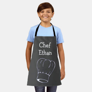 Junior chef boys gourmet kids apron