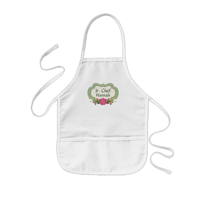 Junior Chef Personalised Apron (Front)