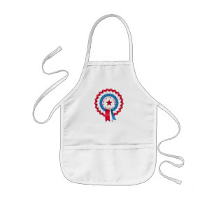Junior Chef Ribbon Personalised Apron