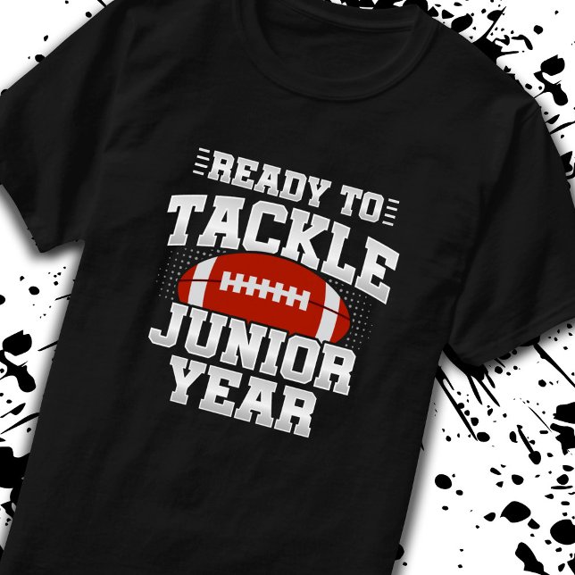 Junior Class Football - 11th Grade - Junior Year T-Shirt (Creator Uploaded)