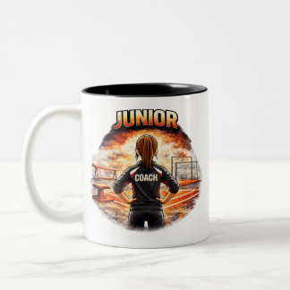 Junior Coach Mug - Gymnastics Gift
