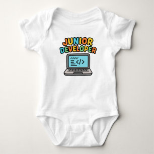 Junior Developer Baby Bodysuit 