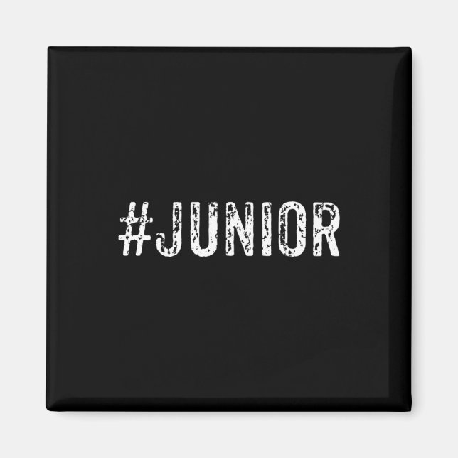 Junior Eleventh Grade Student Or Teacher Trendy Gi Magnet (Front)