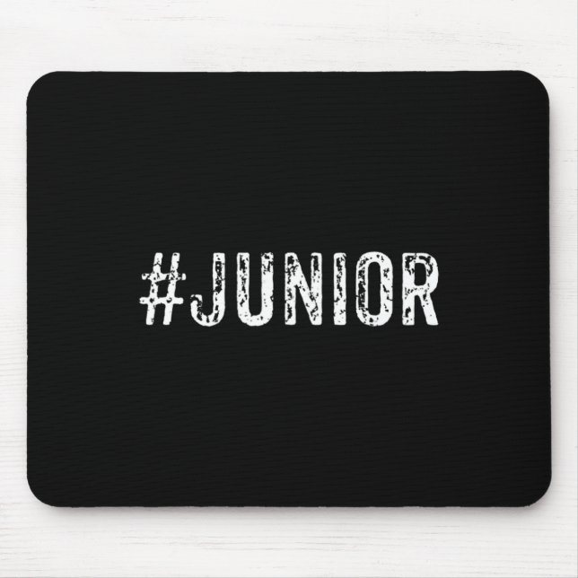 Junior Eleventh Grade Student or Teacher Trendy Gi Mouse Pad (Front)