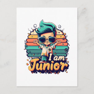 Junior Enclosure Card