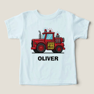 Junior Fire Chief Firefighter Truck