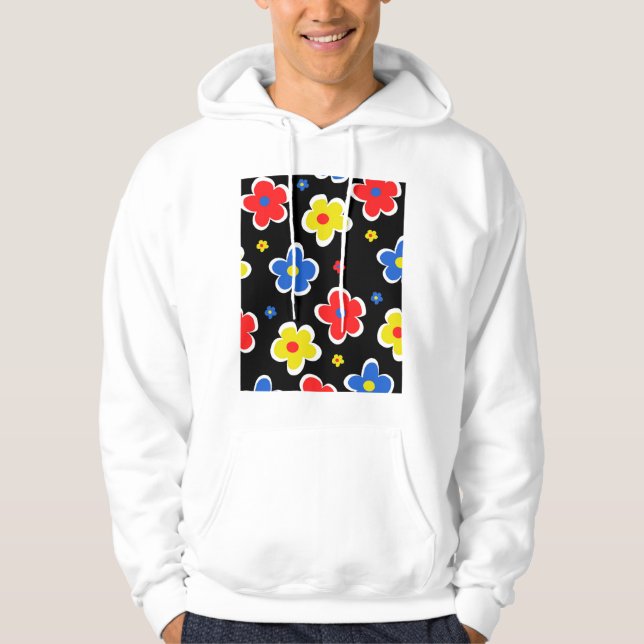 Junior Florals Hoodie (Front)