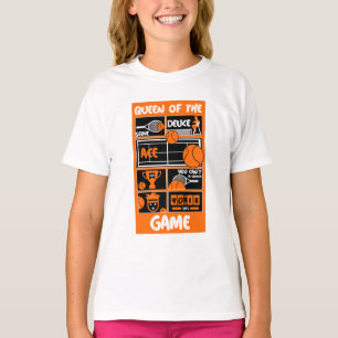 Junior Girls Tennis Player    T-Shirt