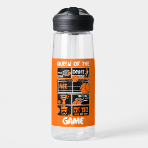 Junior Girls Tennis Player      Water Bottle