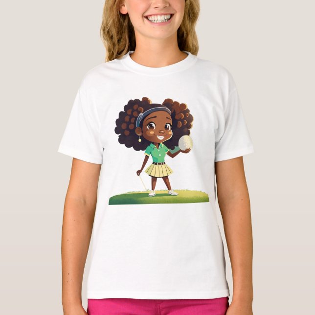 Junior Golf T-Shirt (Front)
