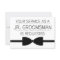 Junior Groomsman Request | Groomsmen