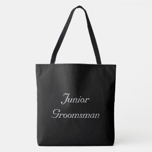 Junior Groomsman Tote Bag