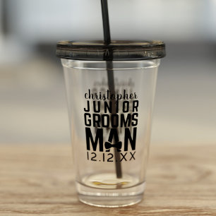 Junior Groomsman Wedding Favour Tumbler