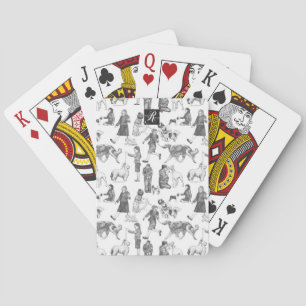 JUNIOR Handlers Dog Show Classic Playing Cards