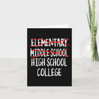 Junior High Graduation - Funny Middle School Gradu