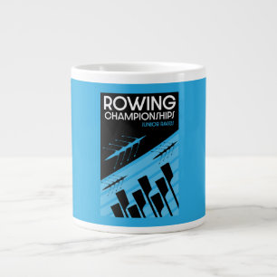 Junior International Rowing Large Coffee Mug