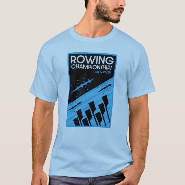 Junior International Rowing T-Shirt (Front)