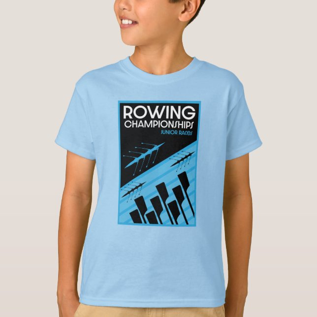 Junior International Rowing T-Shirt (Front)