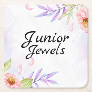 Junior Jewels Swifty Square Paper Coaster