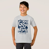 Junior Jr. Groomsman Wedding Party Crew