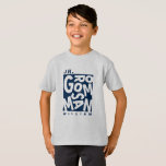 Junior Jr. Groomsman, wedding party, Navy Blue T-Shirt<br><div class="desc">Modern wedding Junior Jr. Groomsman shirt,  Navy Blue typography t-shirt. A perfect gift for your wedding party members.</div>