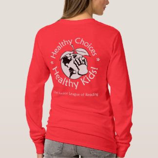 Junior Leage of Reading Long Sleeve T T-Shirt