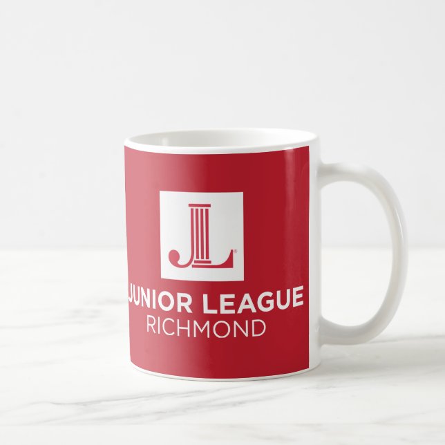 Junior League of Richmond Mug (Right)