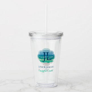 Junior League of the Emerald Coast Acrylic Tumbler