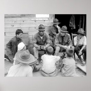 Junior Marines: 1919 Poster