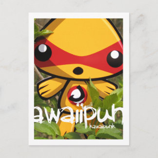 Junior Mascot Postcard