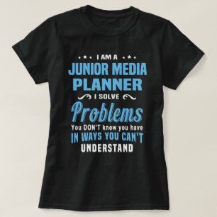 Junior Media Planner T-Shirt