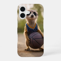Junior Meerkat Basketball Player,
