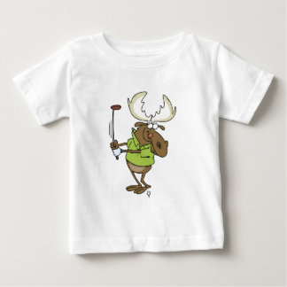 junior moose player baby T-Shirt