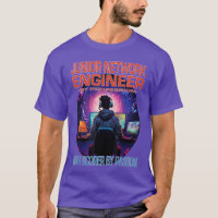Junior Network Engineer Funny Gamer Fun Pun Gaming