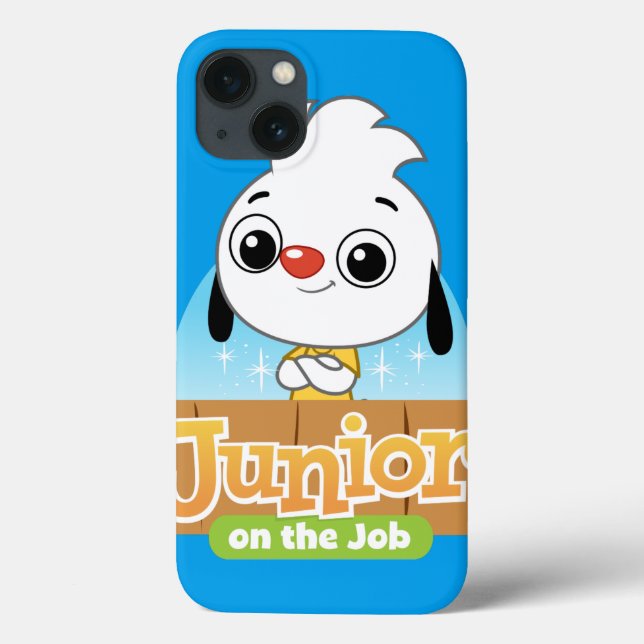 Junior on the Job Case-Mate iPhone Case (Back)