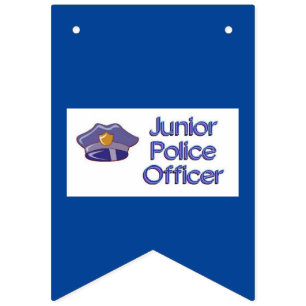 Junior Police Officer Bunting